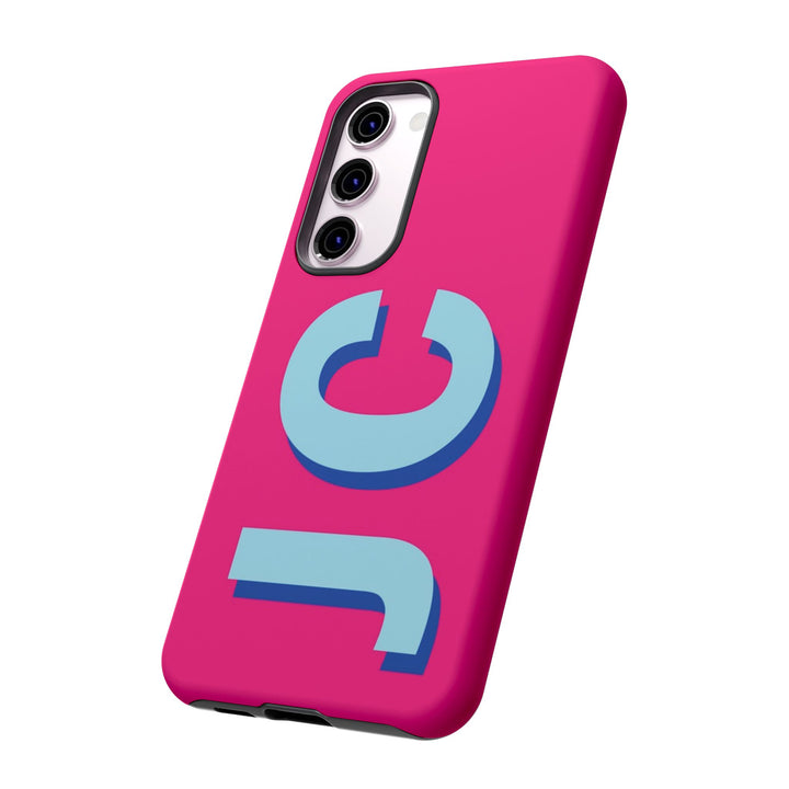 Personalized Custom Tough Phone Case for iPhone/Samsung - Ideal Gift for Her!
