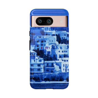 Impact Resistant, Greece House, Cute Phone Cases for Samsung S24, S23, S22, S21, IPhone 15 pro Iphone 14 pro Iphone 13 IPhone 12 Iphone 11