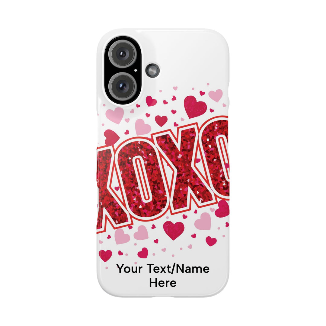 Slim Custom Personalized Valentine Love Gift for Her Cute Phone Cases for Iphone 16 Pro Max | iPhone 15 Case | iPhone 15 Pro Max Case, Iphone 14, 13, 12, 11, 10, 8, 7 - Studio40ParkLane
