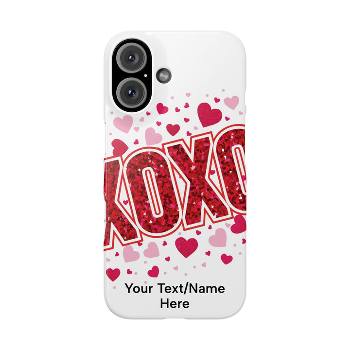 Slim Custom Personalized Valentine Love Gift for Her Cute Phone Cases for Iphone 16 Pro Max | iPhone 15 Case | iPhone 15 Pro Max Case, Iphone 14, 13, 12, 11, 10, 8, 7 - Studio40ParkLane