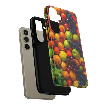 Impact Resistant, Fall Fruit, Cute Phone Cases for Samsung S24, S23, S22, S21, IPhone 15 pro Iphone 14 pro Iphone 13 IPhone 12 Iphone 11