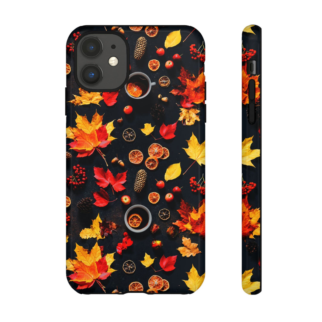 Cute Fall Fruit Phone Case Coquette Collage for, Samsung S24, S23, S22, S21, IPhone 15 Case | Iphone 14 Case, Iphone 13 Case, IPhone 16 Case - Studio40ParkLane