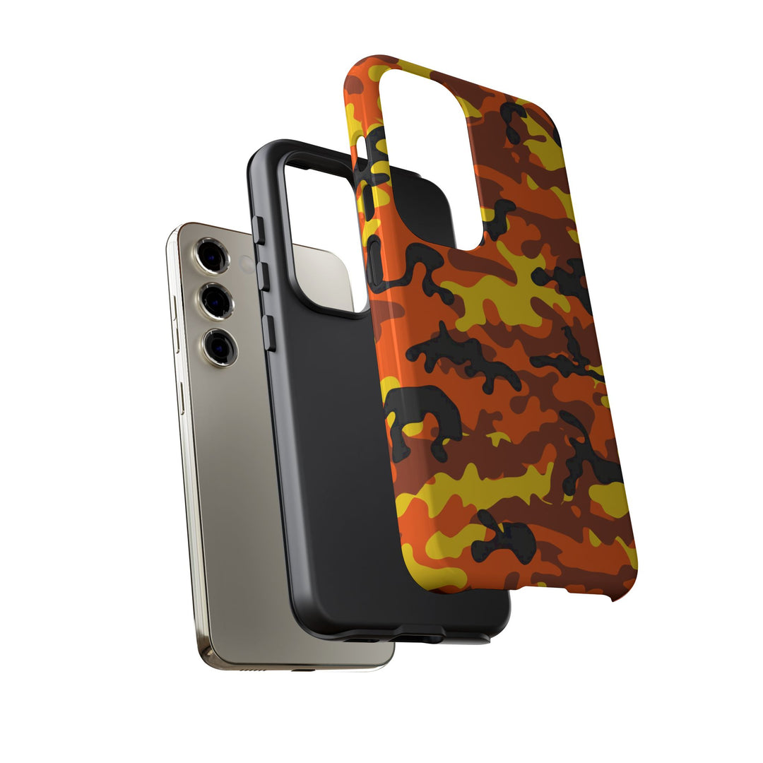 Impact Resistant, Fall camo Camouflage, Cute Phone Cases for Samsung S24, S23, S22, S21, IPhone 15 pro Iphone 14 pro Iphone 13 IPhone 12 Iphone 11 - Studio40ParkLane