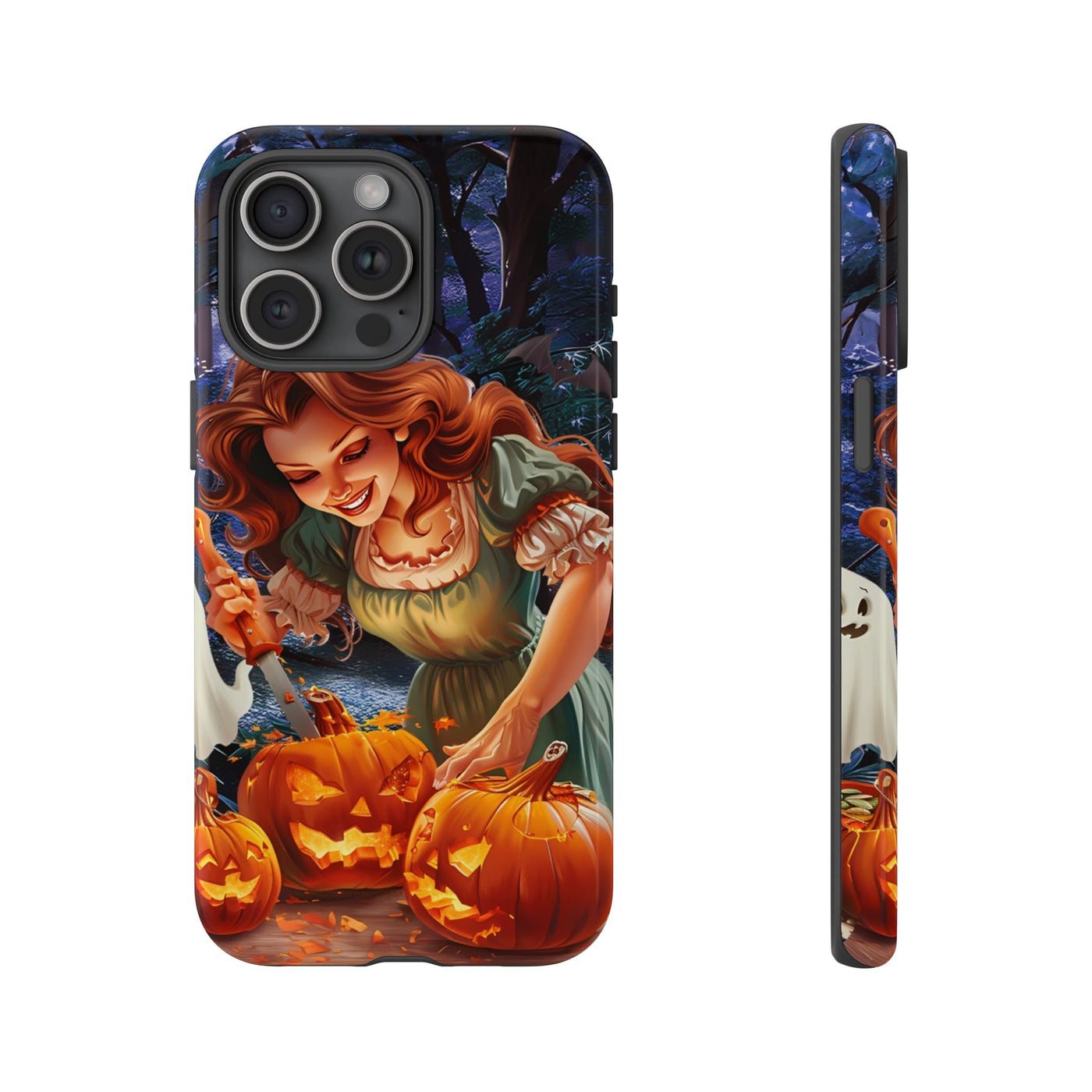 Autumn Fall Pumpkin Fairy Gift for Her Cute Phone Case for, Samsung Galaxy S24, S23, S22, S21, IPhone 16 Case | Iphone 15, Iphone 14, IPhone 13 Case