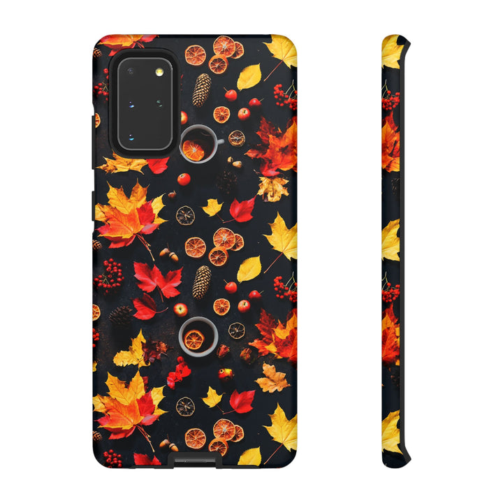 Cute Fall Fruit Phone Case Coquette Collage for, Samsung S24, S23, S22, S21, IPhone 15 Case | Iphone 14 Case, Iphone 13 Case, IPhone 16 Case - Studio40ParkLane