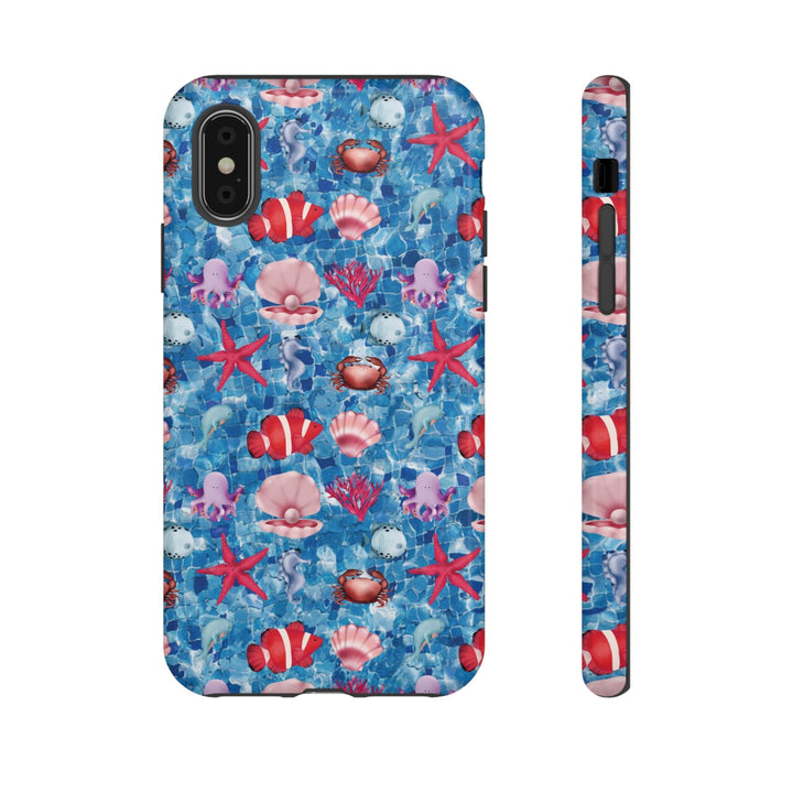 Cute IPhone Case | Under The Sea, iPhone 15 Case | iPhone 15 Pro Case, Iphone 14 Case, Iphone 14 Pro Max Case, Protective Iphone Case - Studio40ParkLane