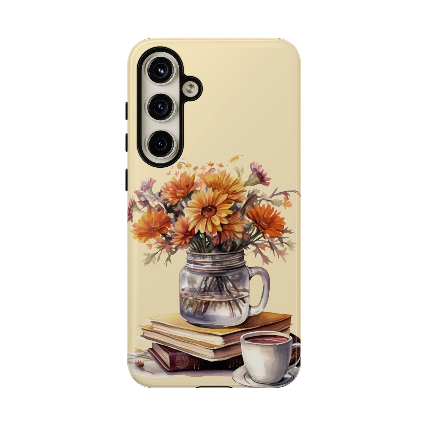 Fall Leaves Foliage Cute Phone Case for, Samsung Galaxy S24, S23, S22, S21, IPhone 16 Case | Iphone 15, Iphone 14, IPhone 13 Case Mom Dad Gift