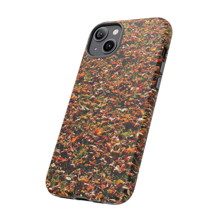 Impact Resistant, Fall Leaves Collage, Cute Phone Cases for Samsung S24, S23, S22, S21, IPhone 15 pro Iphone 14 pro Iphone 13 IPhone 12 Iphone 11 - Studio40ParkLane