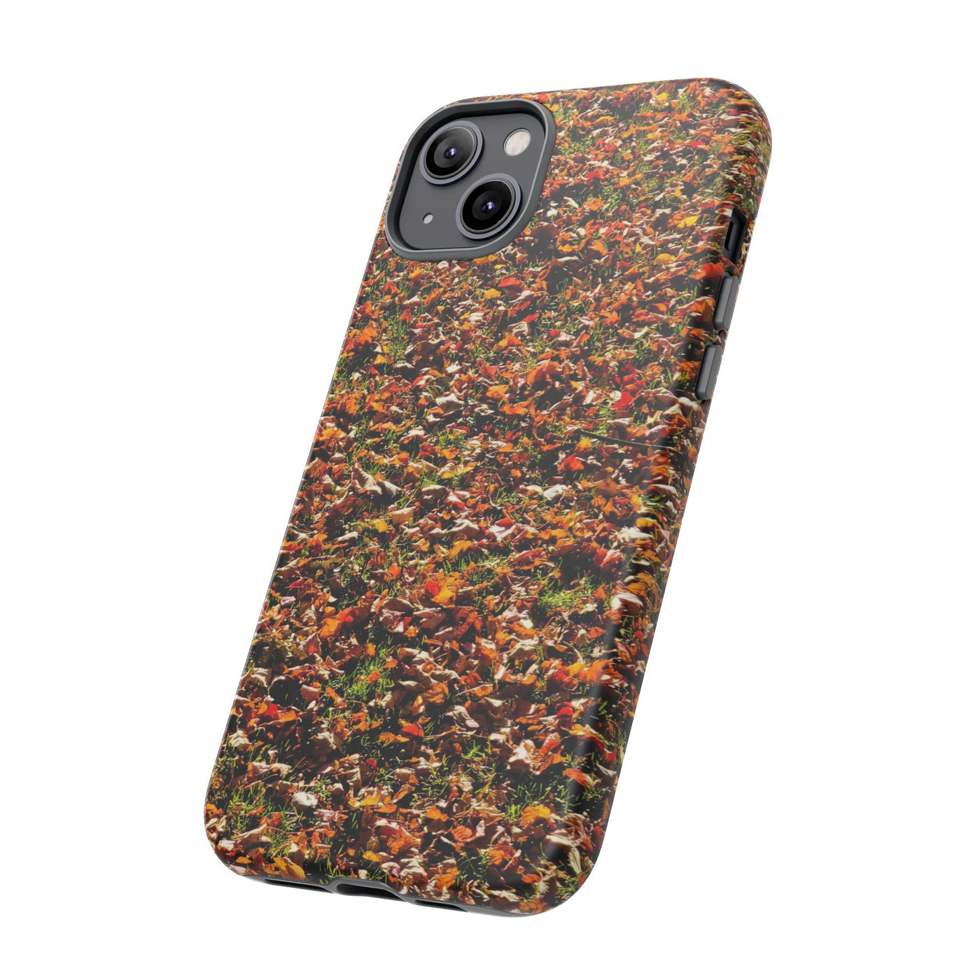 Impact Resistant, Fall Leaves Collage, Cute Phone Cases for Samsung S24, S23, S22, S21, IPhone 15 pro Iphone 14 pro Iphone 13 IPhone 12 Iphone 11