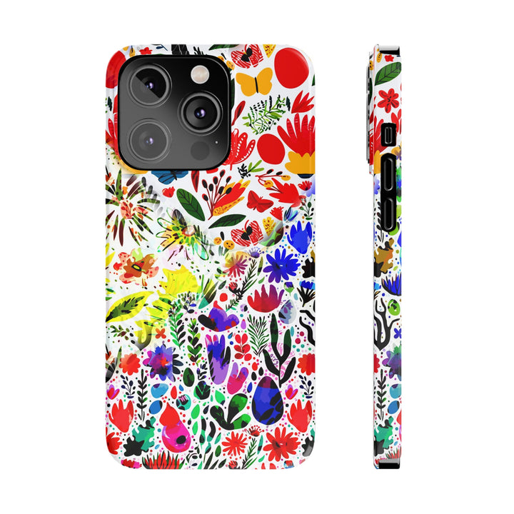 Slim Cute Phone Cases for Iphone | iPhone 15 Case | iPhone 15 Pro Max Case, Iphone 14, Iphone 14 Pro Max, Iphone 13, Flowers 4 Seasons - Studio40ParkLane