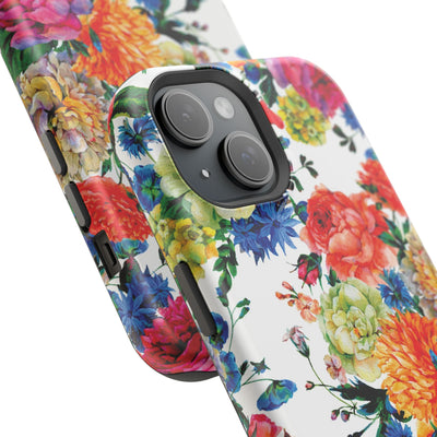 Spring Flowers Magsafe Cute Phone Case for Iphone Gift for Her, iPhone 16 Case iPhone 15 Pro Max Case, Iphone 14, Iphone 14 Pro Max, 13, 12 - Studio40ParkLane