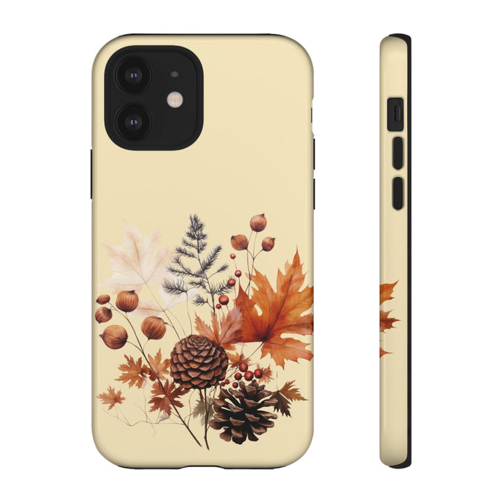 Fall Leaves Foliage Cute Phone Case for, Samsung Galaxy S24, S23, S22, S21, IPhone 16 Case | Iphone 15, Iphone 14, IPhone 13 Case Mom Dad Gift - Studio40ParkLane
