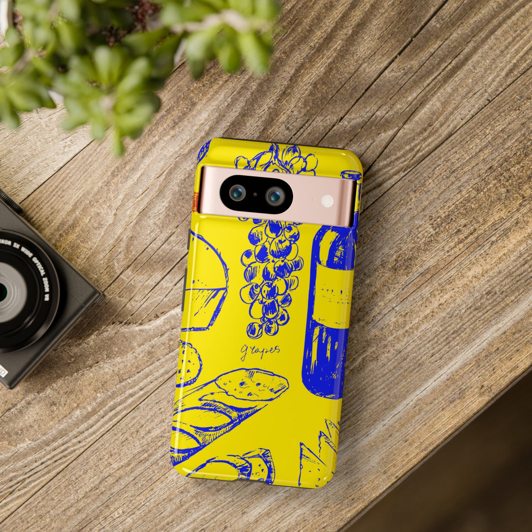 Impact Resistant, Italian French, Cute Phone Cases for Samsung S24, S23, S22, S21, IPhone 15 pro Iphone 14 pro Iphone 13 IPhone 12 Iphone 11 - Studio40ParkLane