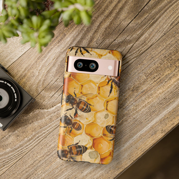 Cute Samsung Case | Cool Iphone Case | Honey Bees, Samsung S24, S23, S22, S21, IPhone 15 Case | Iphone 14 Case, Iphone 13 Case - Studio40ParkLane
