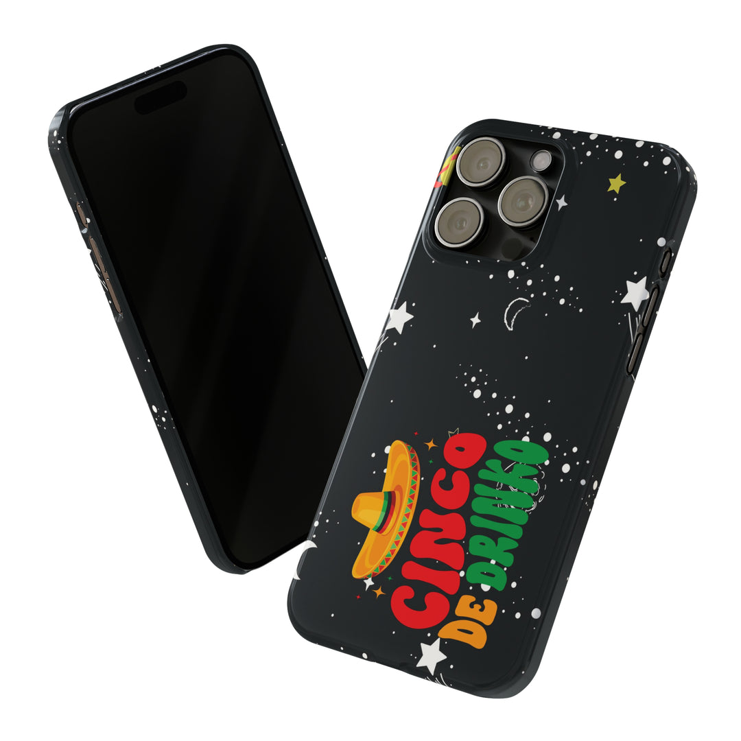 Slim Cute Phone Cases for Iphone - | iPhone 15 Case | iPhone 15 Pro Max Case, Iphone 14 Case, Iphone 14 Pro Max, Iphone 13, Cinco de Mayo - Studio40ParkLane
