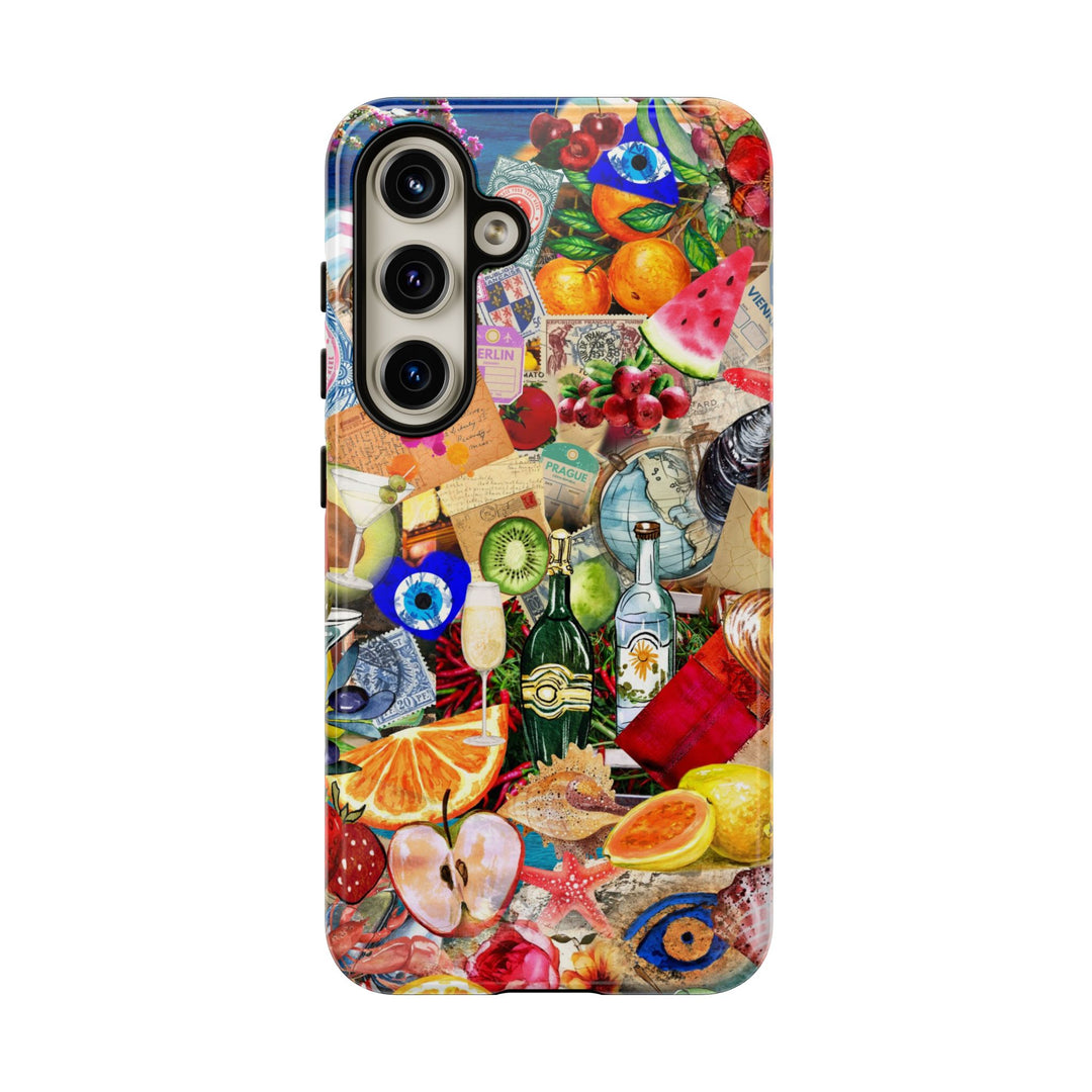 Cute Fall Phone Case Coquette Collage for, Samsung Galaxy S24, S23, S22, S21, IPhone 16 Case | Iphone 15, Iphone 14, IPhone 13 Case - Studio40ParkLane