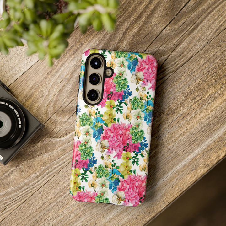 Premium Tough Spring Flowers Cute Phone Cases for Samsung S24, S23, S22, S21, S20, Plus and Ultra, Iphone 16 Pro Max,15, 14, 13, 12, 11, 10 - Studio40ParkLane
