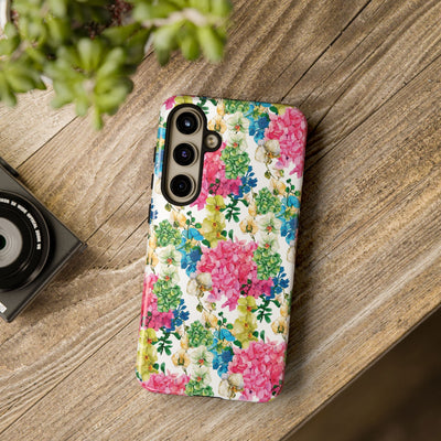 Premium Tough Spring Flowers Cute Phone Cases for Samsung S24, S23, S22, S21, S20, Plus and Ultra, Iphone 16 Pro Max,15, 14, 13, 12, 11, 10 - Studio40ParkLane