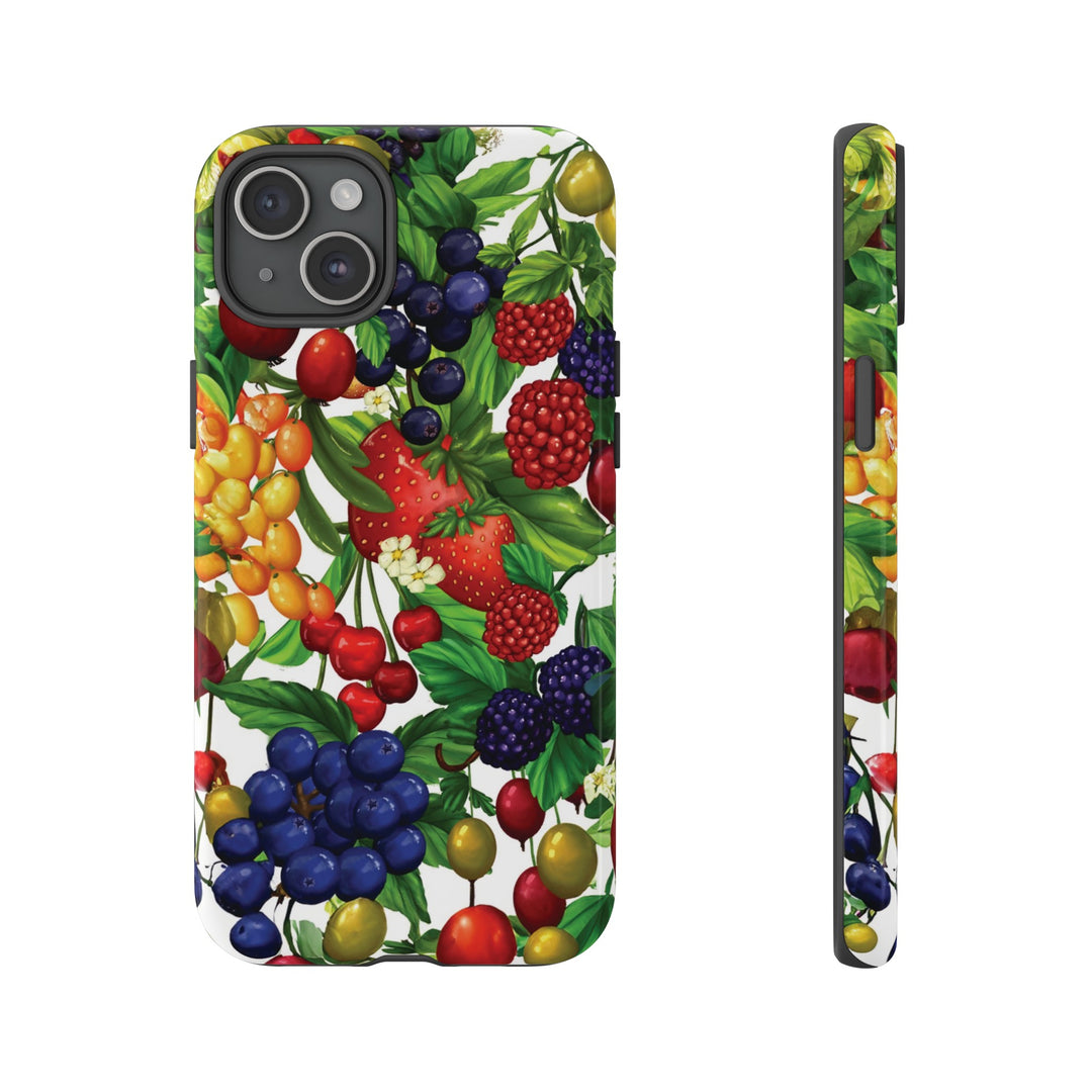 Cute Samsung Case | Cool Iphone Case | Summer Mixed Fruit, Samsung S24, S23, S22, S21, IPhone 15 Case | Iphone 14 Case, Iphone 13 Case - Studio40ParkLane