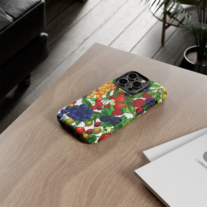 Cute Samsung Case | Cool Iphone Case | Summer Mixed Fruit, Samsung S24, S23, S22, S21, IPhone 15 Case | Iphone 14 Case, Iphone 13 Case - Studio40ParkLane