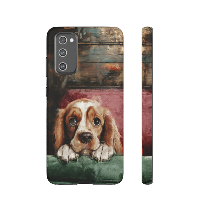 Cute Samsung Phone Case | Aesthetic Samsung Phone Case | Galaxy S23, S22, S21, S20 | Luxury case, Cute Cocker Spaniel Dog Phone Case - Studio40ParkLane