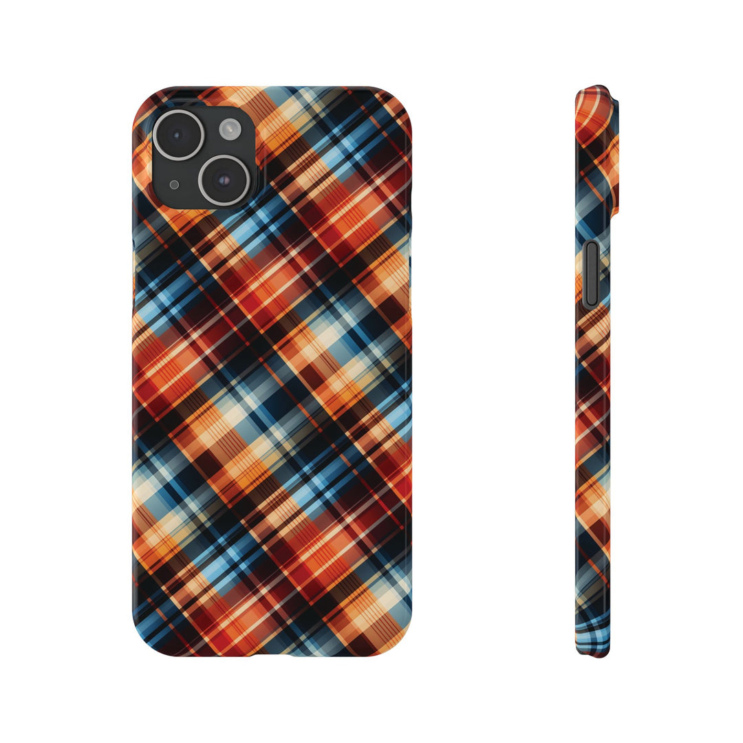 Slim Checkered Plaid Gift for Her Cute Phone Cases for Iphone 16 Pro Max | iPhone 15 Case | iPhone 15 Pro Max Case, Iphone 14, 13, 12, 11, 10, 8, 7 - Studio40ParkLane