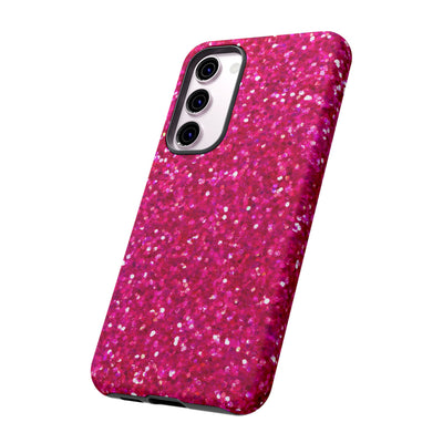 Pink Glitter Cute Phone Case, for IPhone 16 pro Max | Iphone 15, Iphone 14, IPhone 13 Case, 11 8 7, Samsung Galaxy S24, S23, S22, S21, 2 Layer Protection