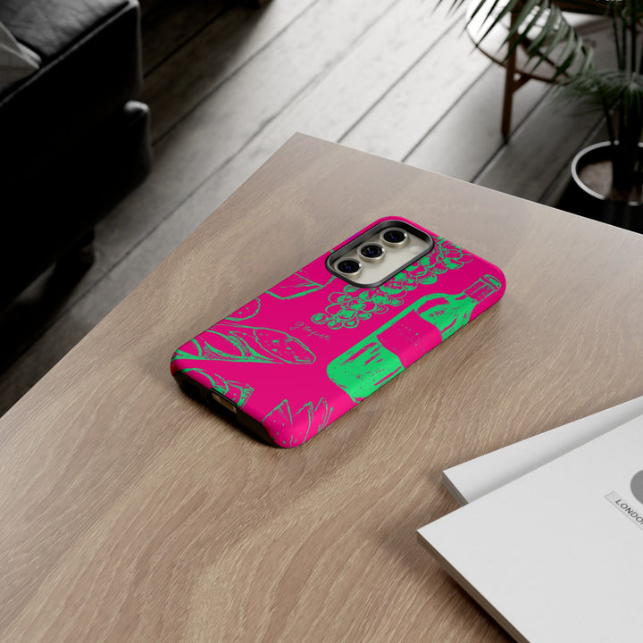 Impact Resistant, Italian French, Cute Phone Cases for Samsung S24, S23, S22, S21, IPhone 15 pro Iphone 14 pro Iphone 13 IPhone 12 Iphone 11 - Studio40ParkLane