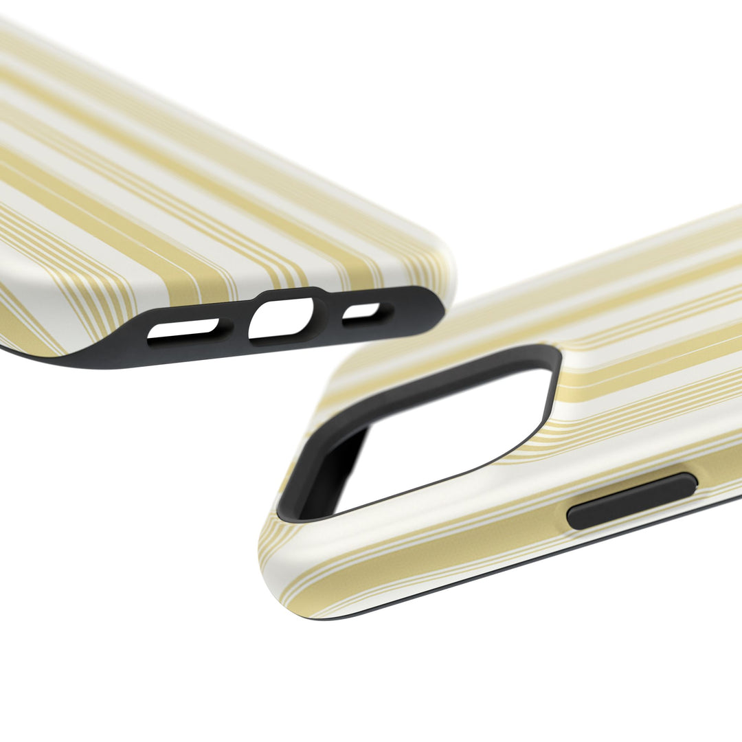 MagSafe Cute Phone Case, Coastal Striped Phone Case for iPhone 17 16 15 14 13 12 Pro Max, Samsung S25 S24 S23 Ultra case