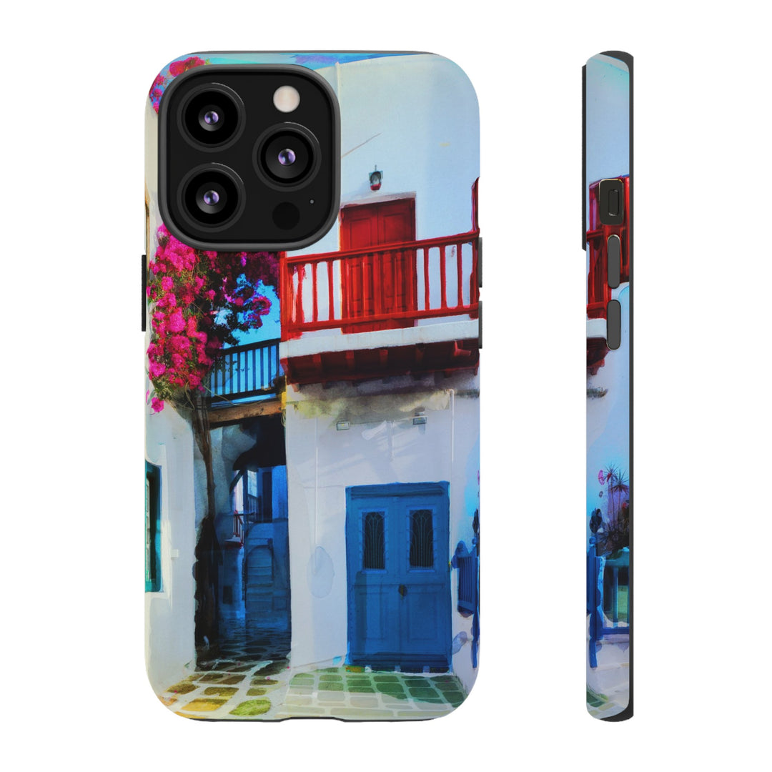 Impact Resistant, Greek Home, Cute Phone Cases for Samsung S24, S23, S22, S21, IPhone 15 pro Iphone 14 pro Iphone 13 IPhone 12 Iphone 11 - Studio40ParkLane
