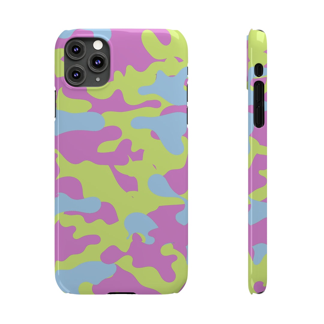 Slim Cute Phone Cases for Iphone - | iPhone 15 Case | iPhone 15 Pro Max Case, Iphone 14 Case, Iphone 14 Pro Max, Iphone 13, Spring Camouflage - Studio40ParkLane