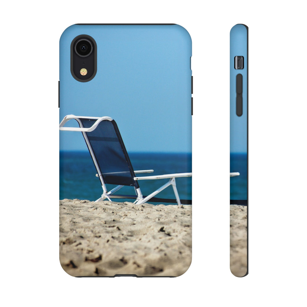 Cute Samsung Case | Cool Iphone Case | Summer Blue Beach Chair, Samsung S24, S23, S22, S21, IPhone 15 Case | Iphone 14 Case, Iphone 13 Case - Studio40ParkLane
