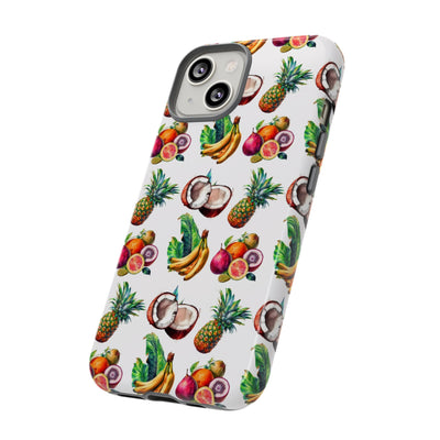 Cute Samsung Case | Cool Iphone Case | Tropical Summer Fruit, Samsung S24, S23, S22, S21, IPhone 15 Case | Iphone 14 Case, Iphone 13 Case