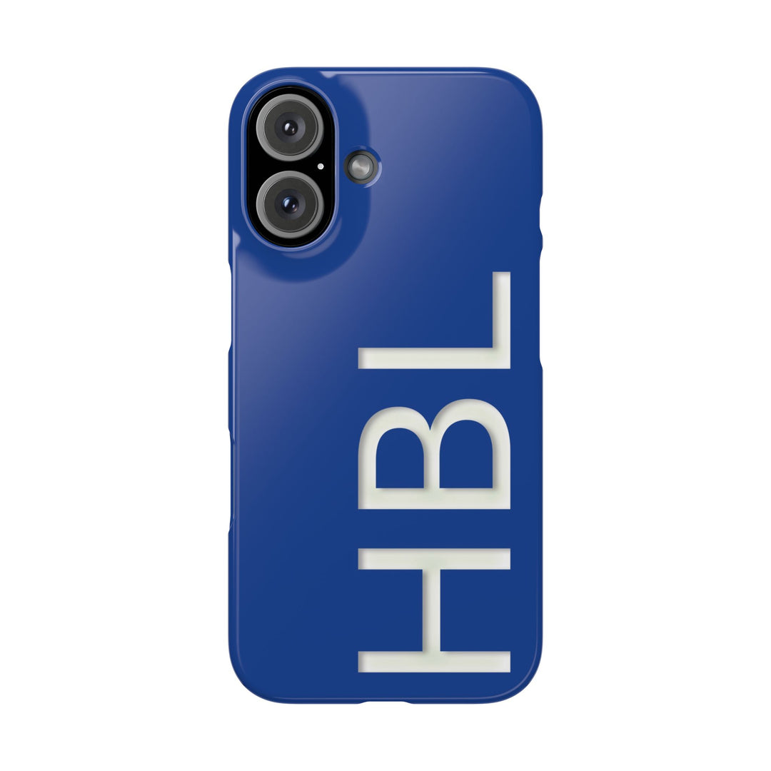 Slim Custom Personalized Blue Gift for Her Cute Phone Cases for Iphone 16 Pro Max | iPhone 15 Case | iPhone 15 Pro Max Case, Iphone 14, 13, 12, 11, 10, 8, 7 - Studio40ParkLane