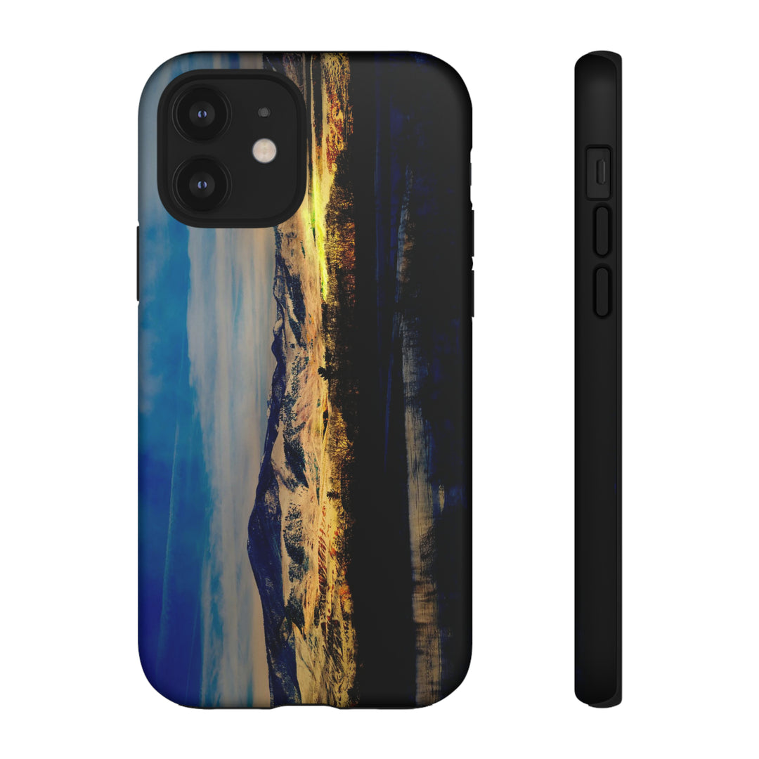 Cute IPhone Case | iPhone 15 Case | iPhone 15 Pro Max Case, Iphone 14 Case, Iphone 14 Pro Max Case IPhone Case for Traveler, Snowy Mountain Night - Studio40ParkLane