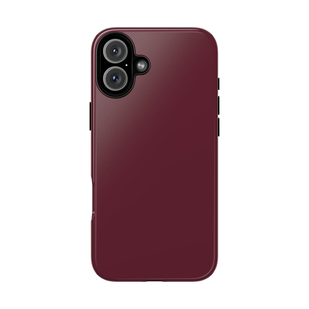 Premium Tough Burgundy Maroon Red Gift for Her Cute Phone Cases for Samsung S25 S24, S23, S22, S21, Iphone, 16, 15, 14, 13 Pro Max Ultra - Studio40ParkLane
