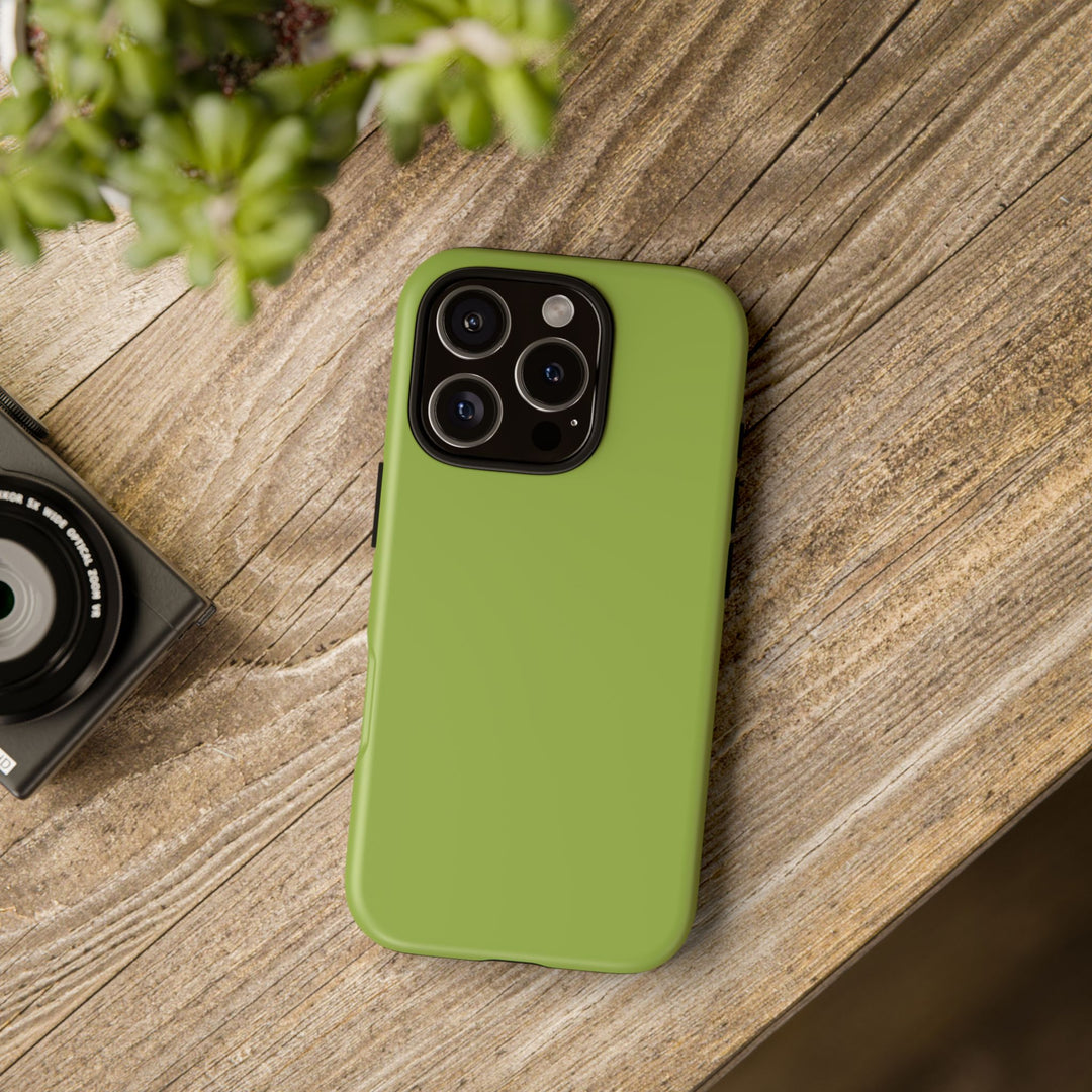 Premium Tough Chartreuse Green Gift for Her Cute Phone Cases for Samsung S25 S24, S23, S22, S21, Iphone, 16, 15, 14, 13 Pro Max Ultra - Studio40ParkLane