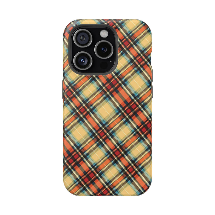 Checkered Plaid Magsafe Gift for Her Cute Phone Case for Iphone, | iPhone 16 | iPhone 15 Pro Max, Iphone 14 Pro Max, 13 12 11 10 9 8 7 - Studio40ParkLane