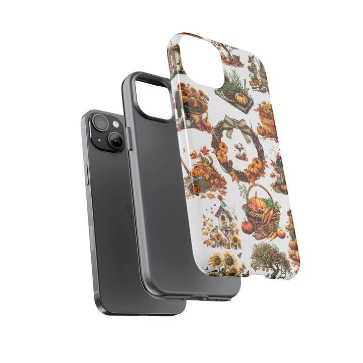 Impact Resistant, Fall Leaves Collage, Cute Phone Cases for Samsung S24, S23, S22, S21, IPhone 15 pro Iphone 14 pro Iphone 13 IPhone 12 Iphone 11 - Studio40ParkLane