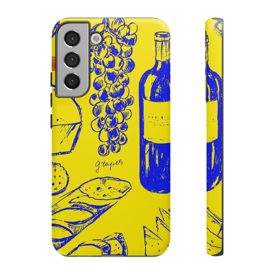 Impact Resistant, Italian French, Cute Phone Cases for Samsung S24, S23, S22, S21, IPhone 15 pro Iphone 14 pro Iphone 13 IPhone 12 Iphone 11 - Studio40ParkLane