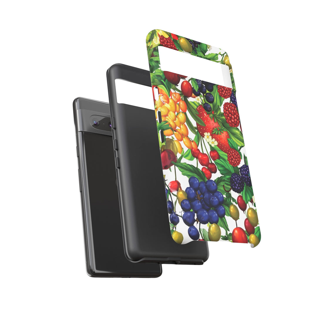 Cute Samsung Case | Cool Iphone Case | Summer Mixed Fruit, Samsung S24, S23, S22, S21, IPhone 15 Case | Iphone 14 Case, Iphone 13 Case - Studio40ParkLane