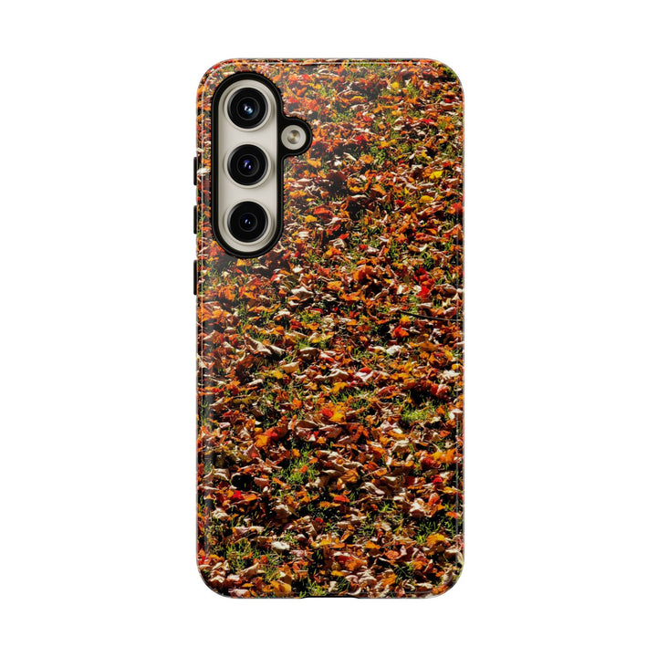 Impact Resistant, Fall Leaves Collage, Cute Phone Cases for Samsung S24, S23, S22, S21, IPhone 15 pro Iphone 14 pro Iphone 13 IPhone 12 Iphone 11 - Studio40ParkLane
