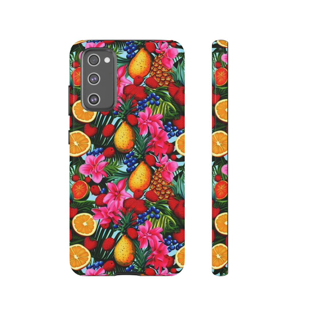 Cute Samsung Case | Cool Iphone Case | Summer Mixed Fruit, Samsung S24, S23, S22, S21, IPhone 15 Case | Iphone 14 Case, Iphone 13 Case - Studio40ParkLane