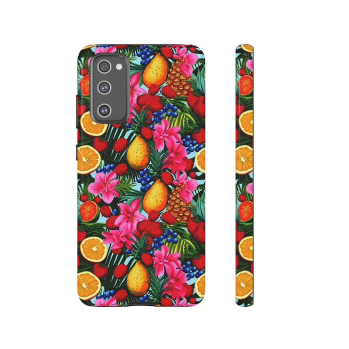 Cute Samsung Case | Cool Iphone Case | Summer Mixed Fruit, Samsung S24, S23, S22, S21, IPhone 15 Case | Iphone 14 Case, Iphone 13 Case - Studio40ParkLane