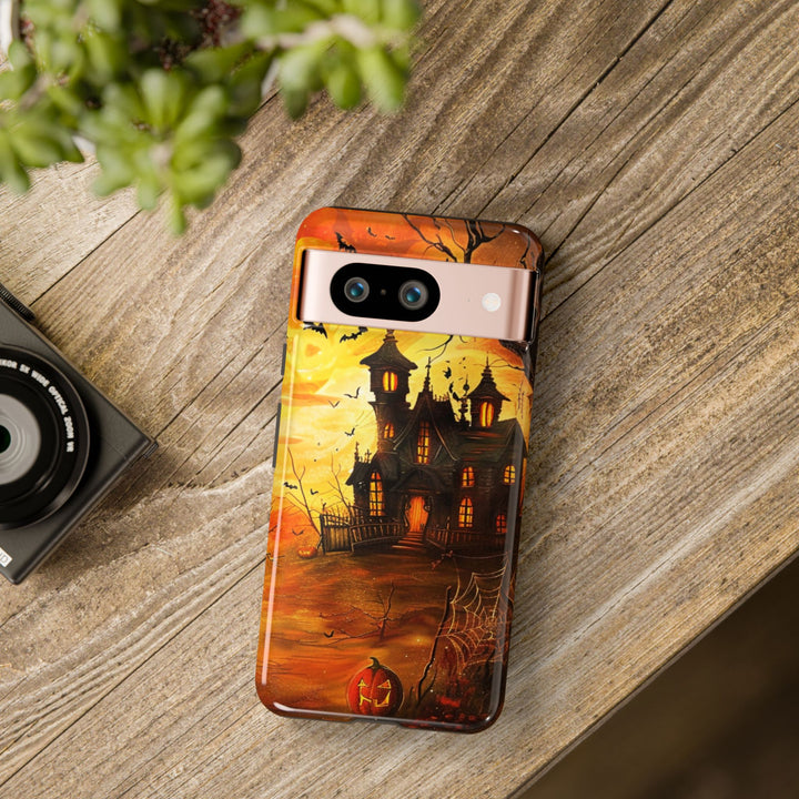 Halloween Spooky Impact Resistant, Cute Phone Cases for Samsung S24, S23, S22, S21, IPhone 15 pro Iphone 14 pro Iphone 13 IPhone 12 Iphone 11 - Studio40ParkLane