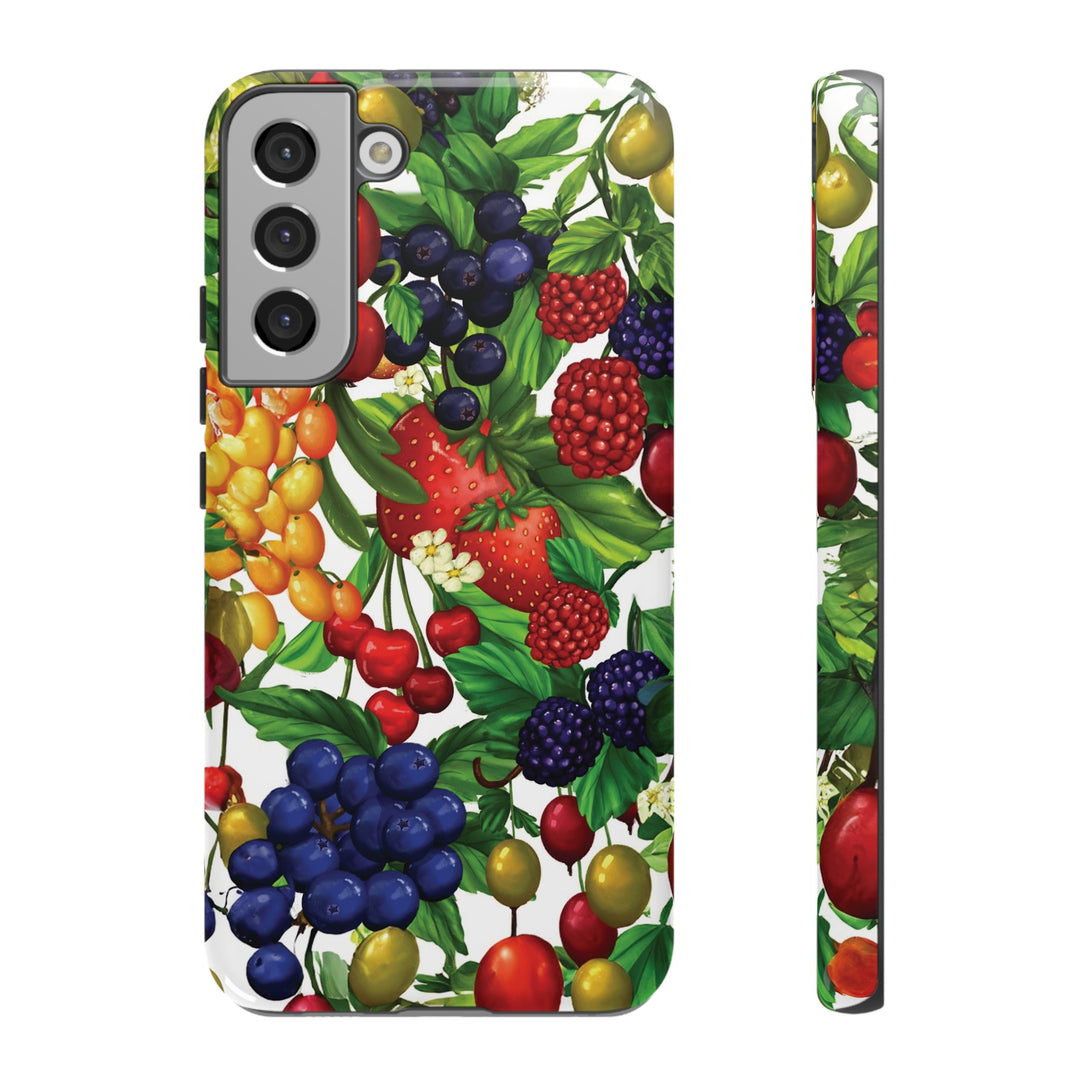 Cute Samsung Case | Cool Iphone Case | Summer Mixed Fruit, Samsung S24, S23, S22, S21, IPhone 15 Case | Iphone 14 Case, Iphone 13 Case - Studio40ParkLane