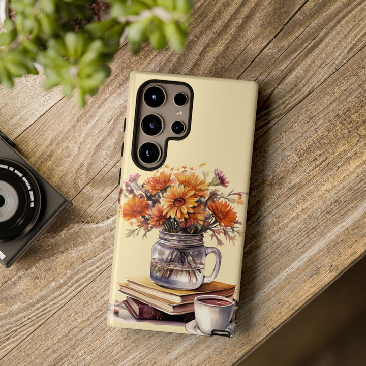 Fall Leaves Foliage Cute Phone Case for, Samsung Galaxy S24, S23, S22, S21, IPhone 16 Case | Iphone 15, Iphone 14, IPhone 13 Case Mom Dad Gift - Studio40ParkLane