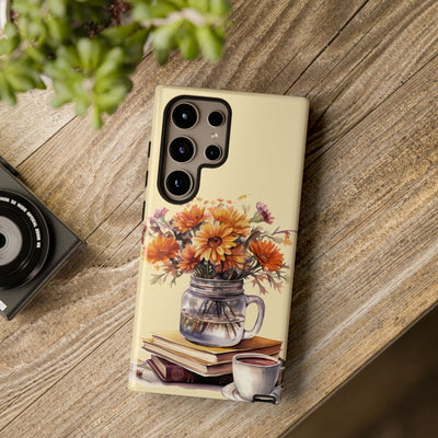 Fall Leaves Foliage Cute Phone Case for, Samsung Galaxy S24, S23, S22, S21, IPhone 16 Case | Iphone 15, Iphone 14, IPhone 13 Case Mom Dad Gift