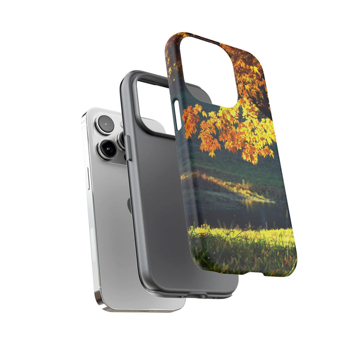 Impact Resistant, Fall Leaves Collage, Cute Phone Cases for Samsung S24, S23, S22, S21, IPhone 15 pro Iphone 14 pro Iphone 13 IPhone 12 Iphone 11 - Studio40ParkLane