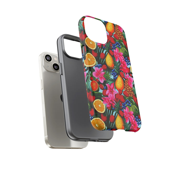 Cute Samsung Case | Cool Iphone Case | Summer Mixed Fruit, Samsung S24, S23, S22, S21, IPhone 15 Case | Iphone 14 Case, Iphone 13 Case - Studio40ParkLane